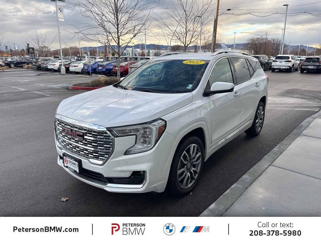 Used 2022 GMC Terrain Denali