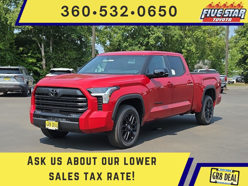 New 2026 Toyota Tundra Limited