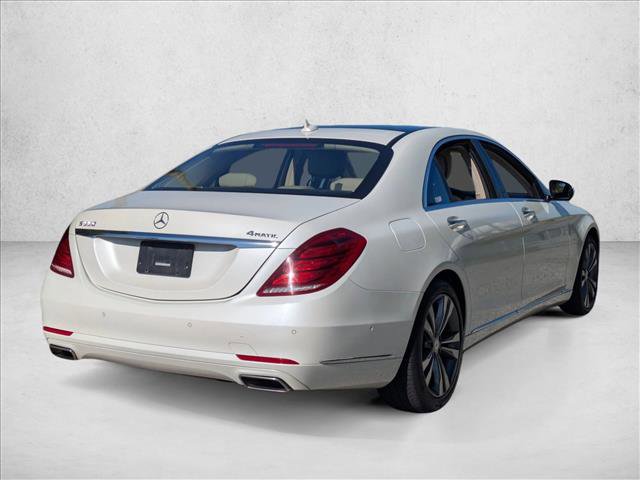 Used 2015 Mercedes-Benz S 550 4MATIC Sedan image 5