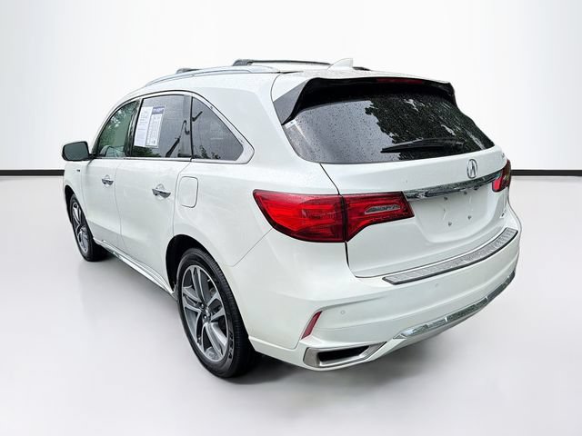 Used 2017 Acura MDX Sport Hybrid w/ Advance Pkg AWD/4WD image 7