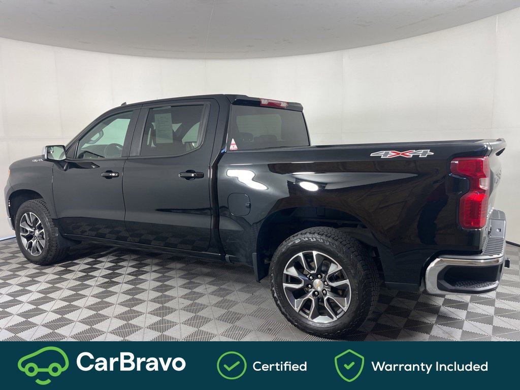 Certified 2024 Chevrolet Silverado 1500 LT AWD/4WD image 10