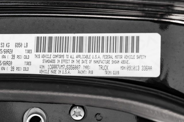 Used 2018 RAM 1500 Laramie image 53