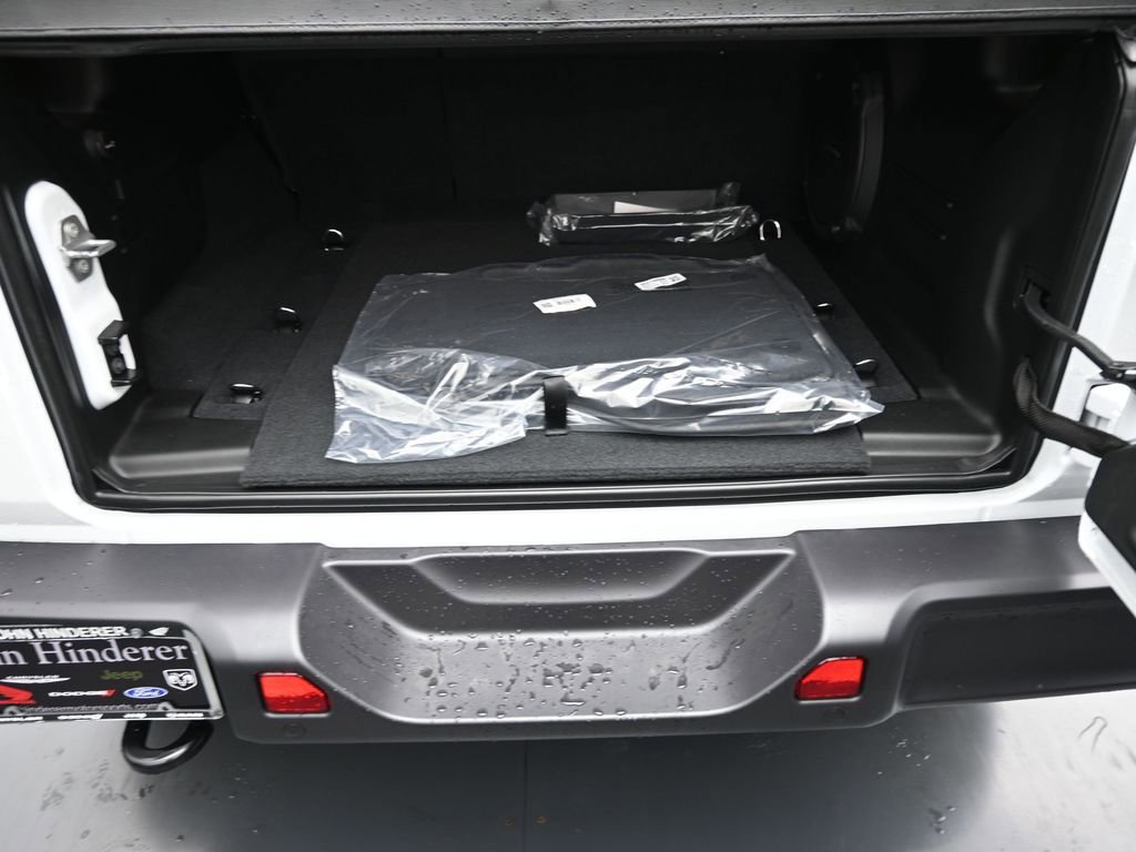 New 2025 Jeep Wrangler Sahara image 16