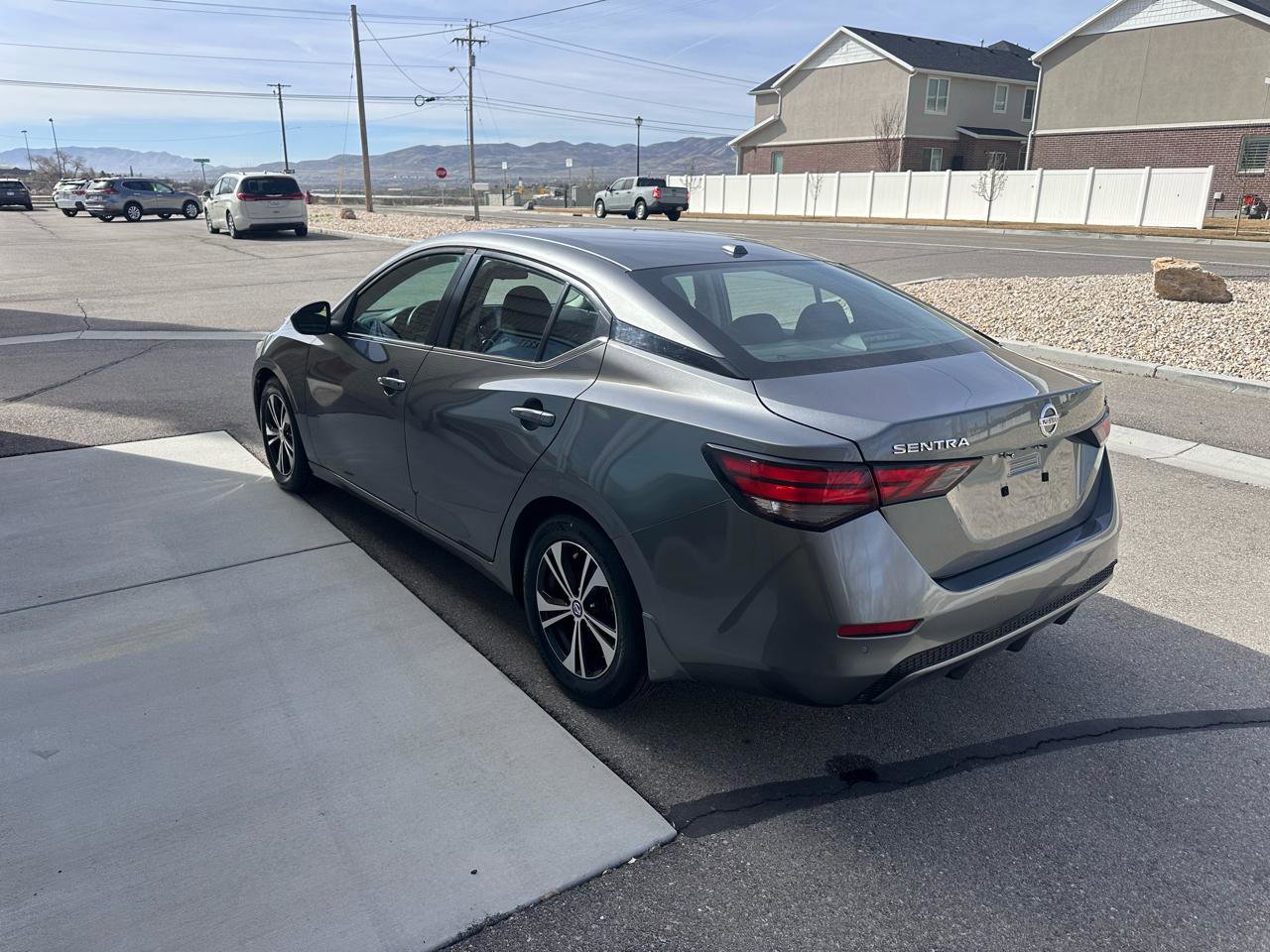 Used 2021 Nissan Sentra SV w/ Trunk Package image 5