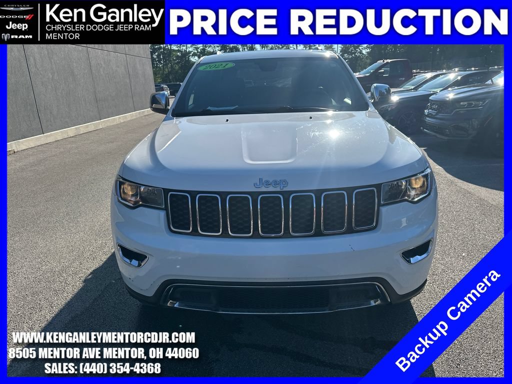 Certified 2021 Jeep Grand Cherokee Limited AWD/4WD image 2