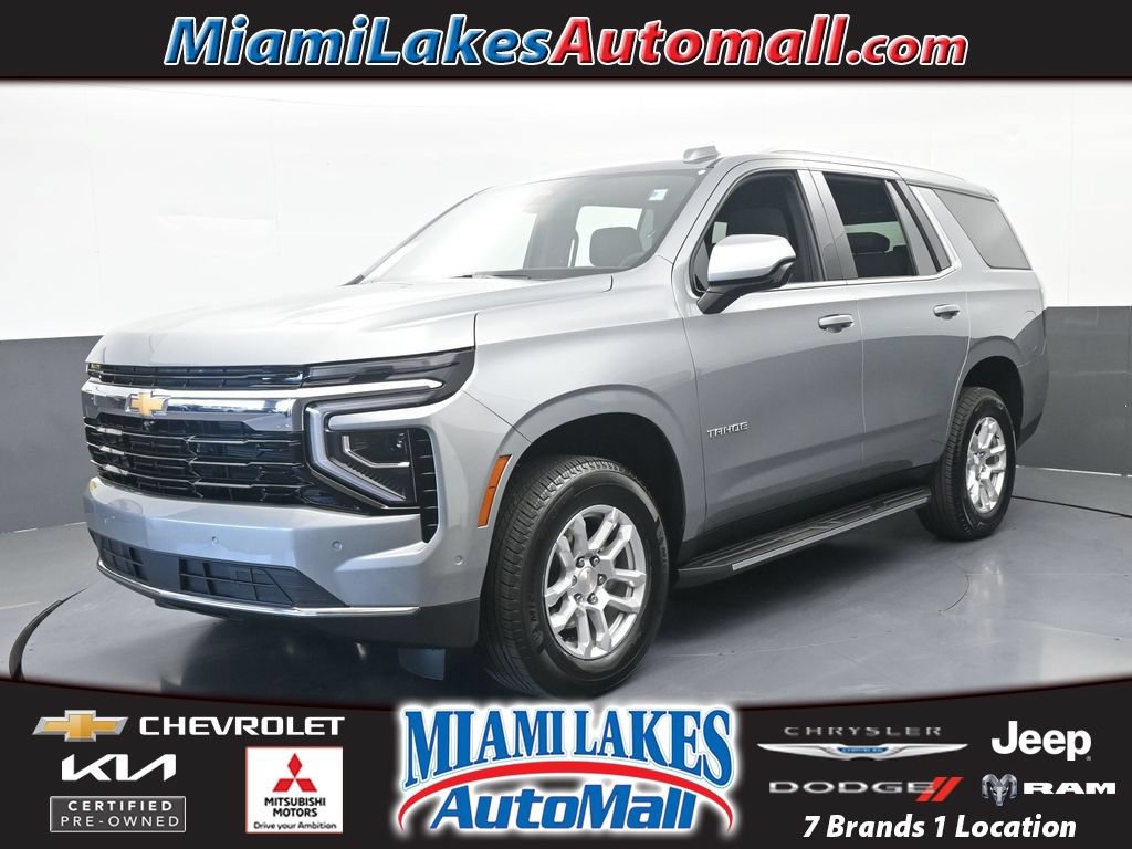 Used 2025 Chevrolet Tahoe LS