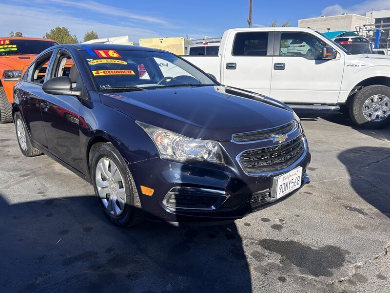 Used 2016 Chevrolet Cruze LS FWD image 17