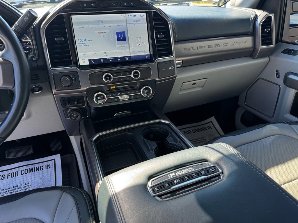 Used 2022 Ford F450 Limited w/ FX4 Off-Road Package image 17