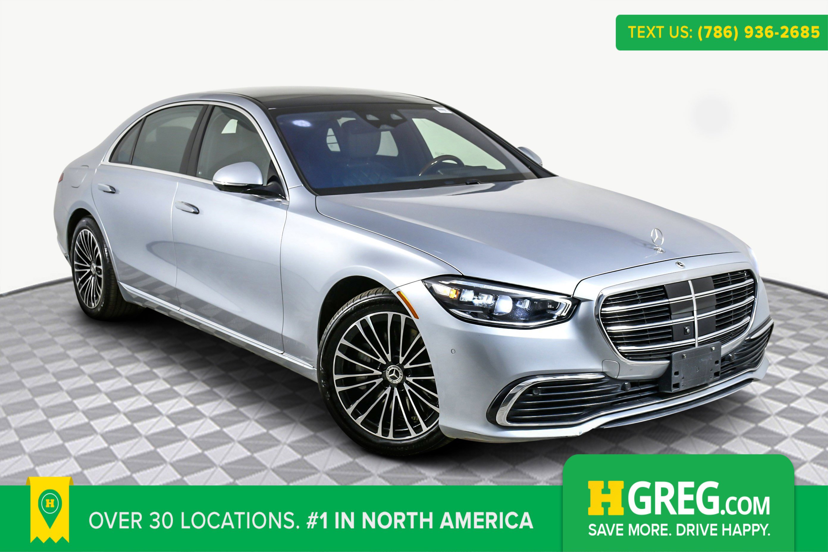 Used 2024 Mercedes-Benz S 580 4MATIC Sedan
