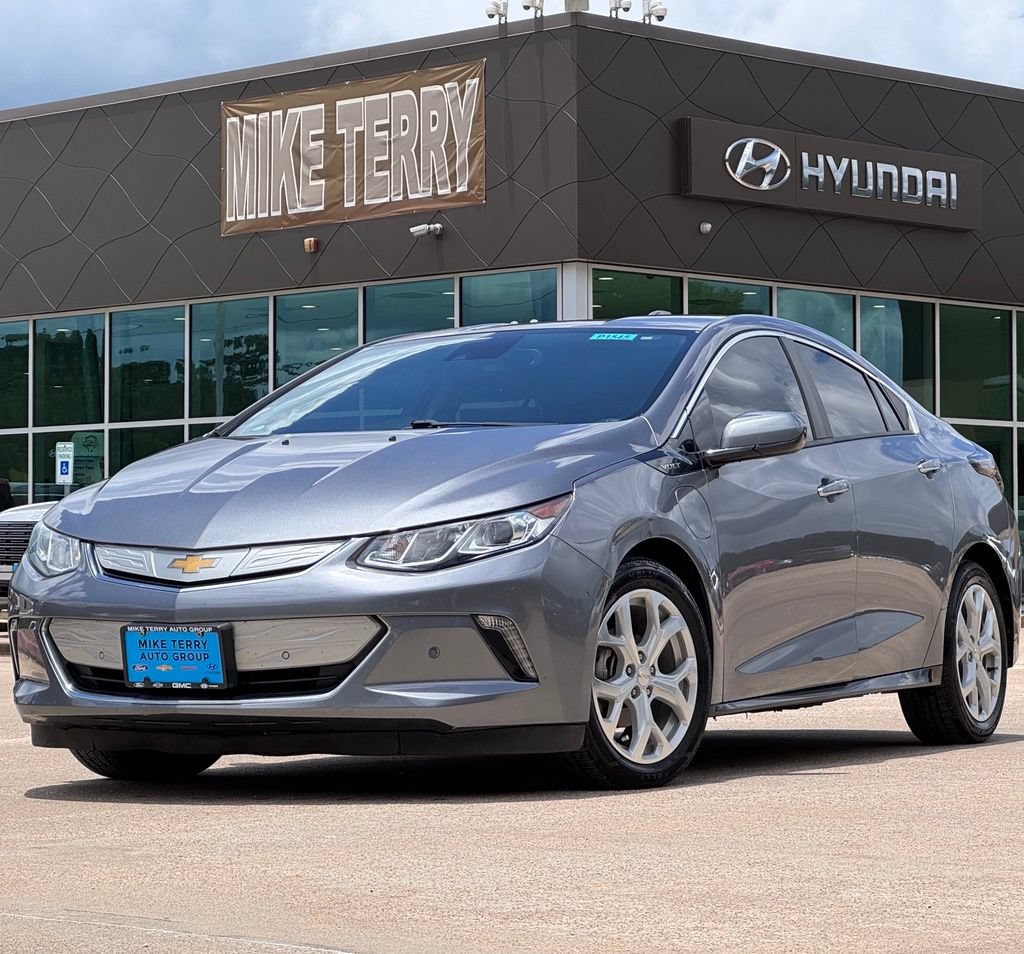 Used 2018 Chevrolet Volt Premier w/ Driver Confidence Package FWD image 1
