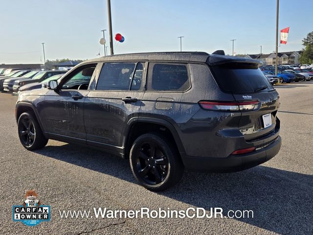 Used 2023 Jeep Grand Cherokee L Limited w/ Black Appearance Package RWD image 11