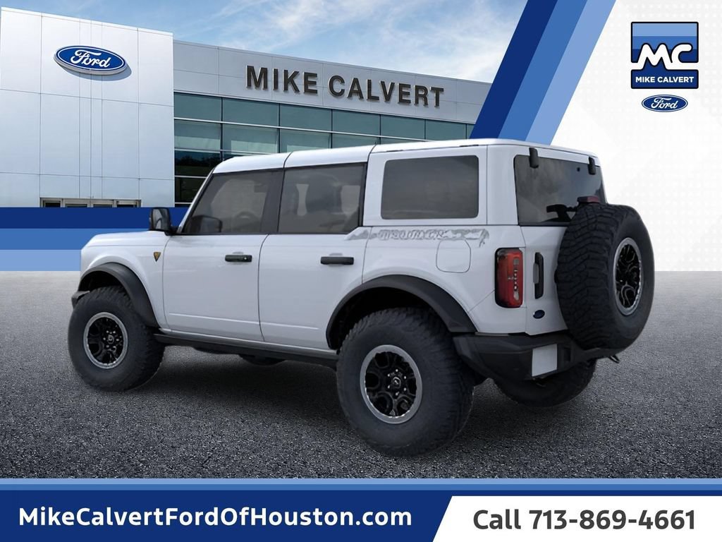 New 2025 Ford Bronco Badlands AWD/4WD image 4