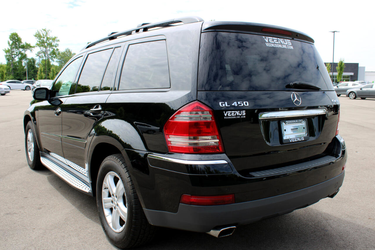 Used 2007 Mercedes-Benz GL 450 4MATIC image 4