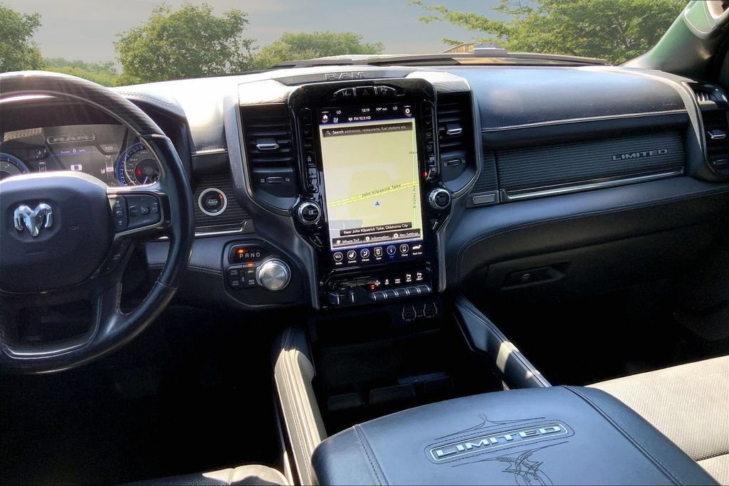 Used 2020 RAM 1500 Limited AWD/4WD image 10