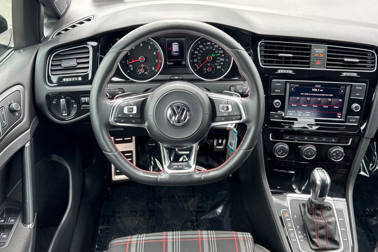 Used 2019 Volkswagen GTI S w/ Driver Assistance Package image 16