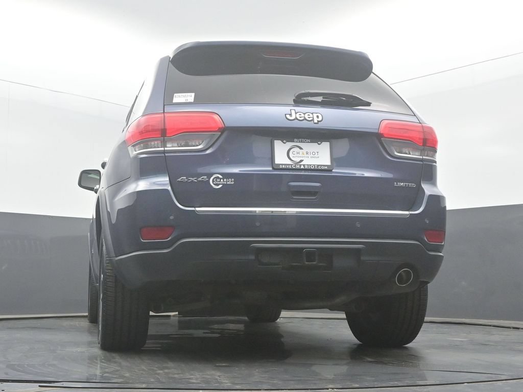 Used 2019 Jeep Grand Cherokee Limited w/ Trailer Tow Group IV AWD/4WD image 52