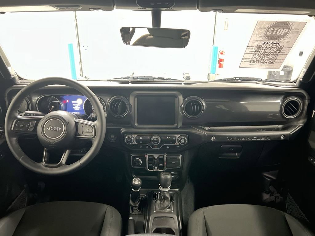 Used 2022 Jeep Wrangler Unlimited Sport AWD/4WD image 10
