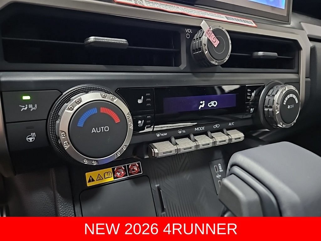 New 2026 Toyota 4Runner TRD Sport Premium AWD/4WD image 18