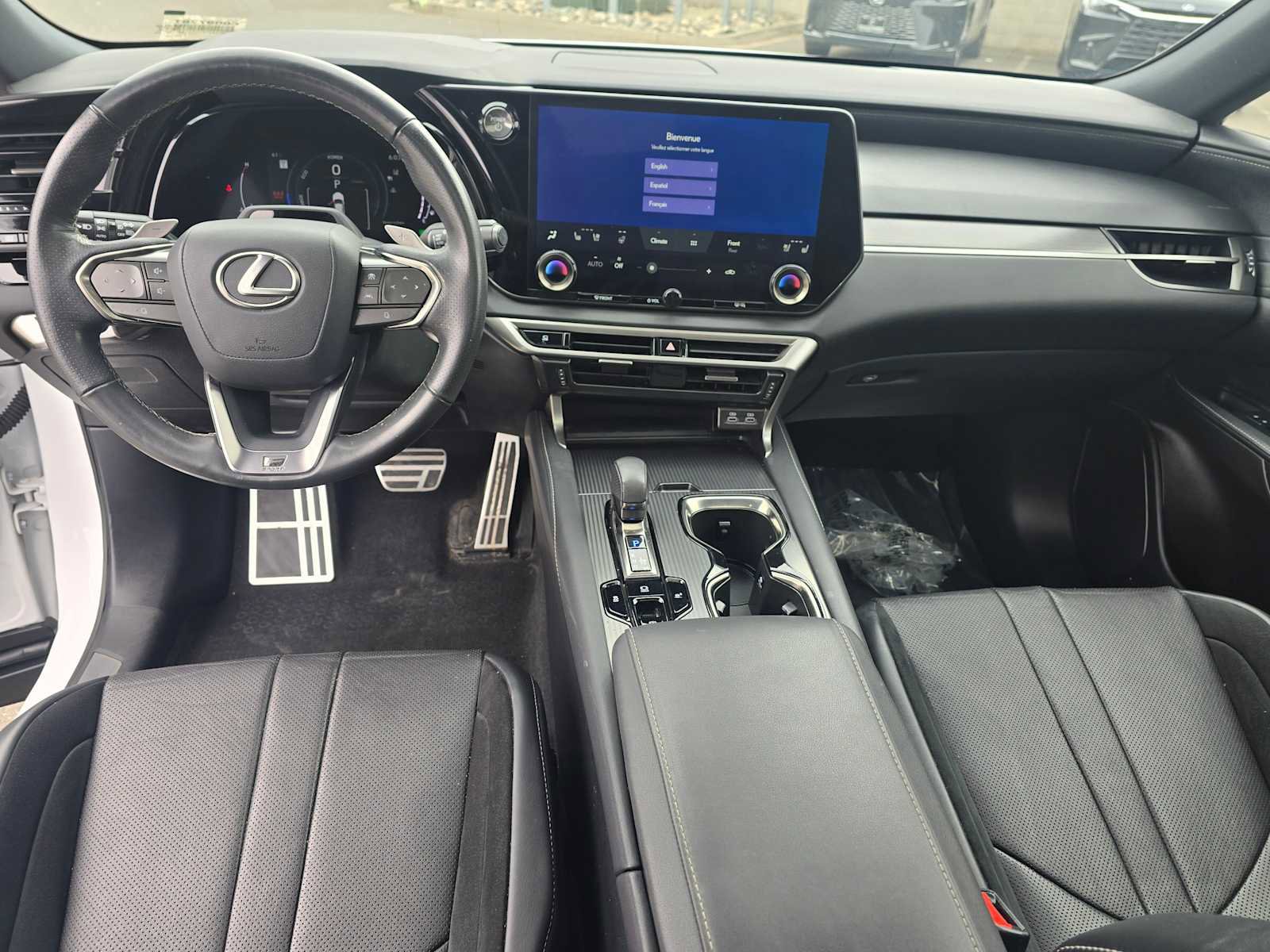 Used 2023 Lexus RX 500h F Sport w/ Accessory Package (Z1) AWD/4WD image 20