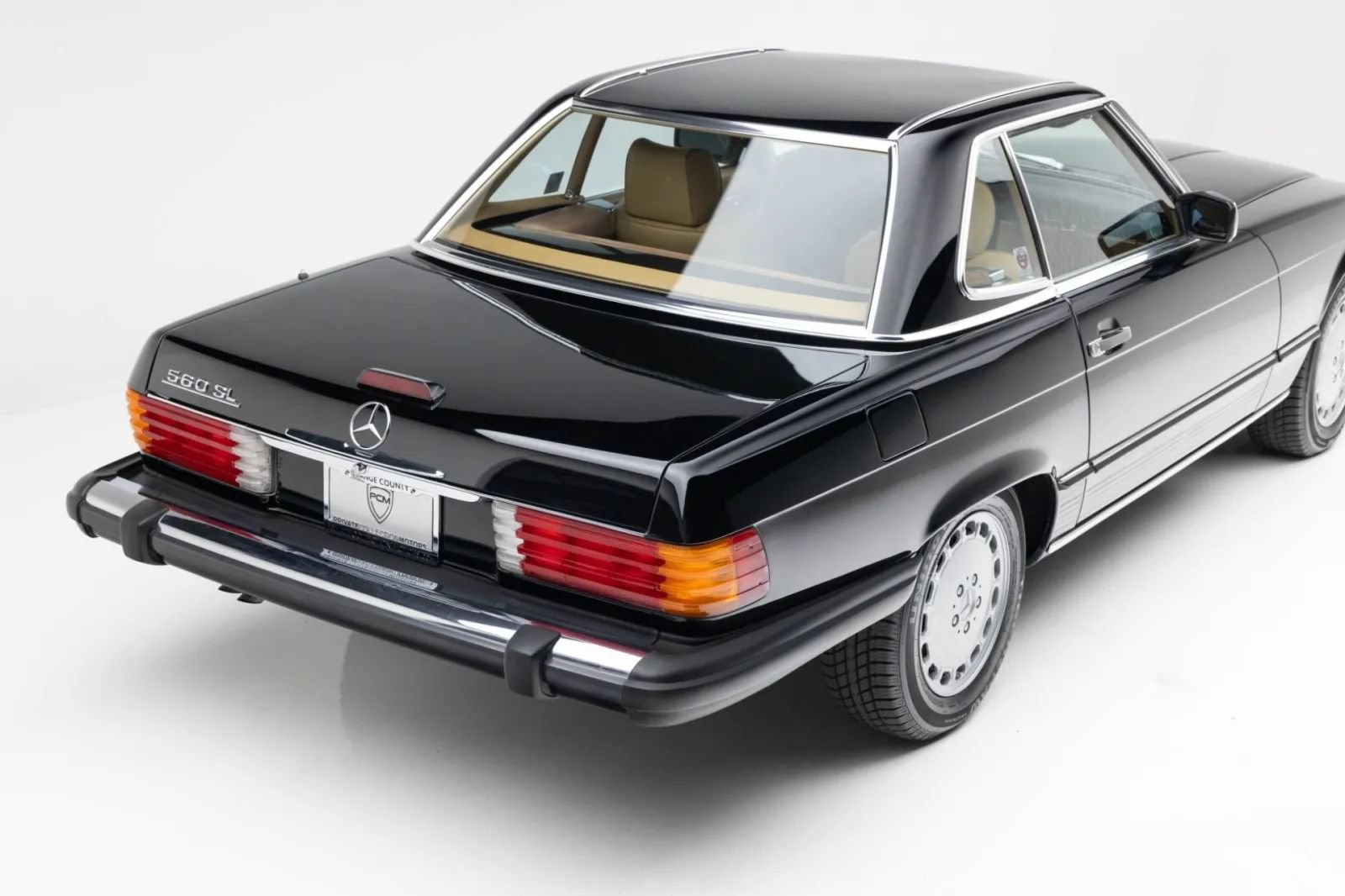 Used 1989 Mercedes-Benz 560 SL image 29