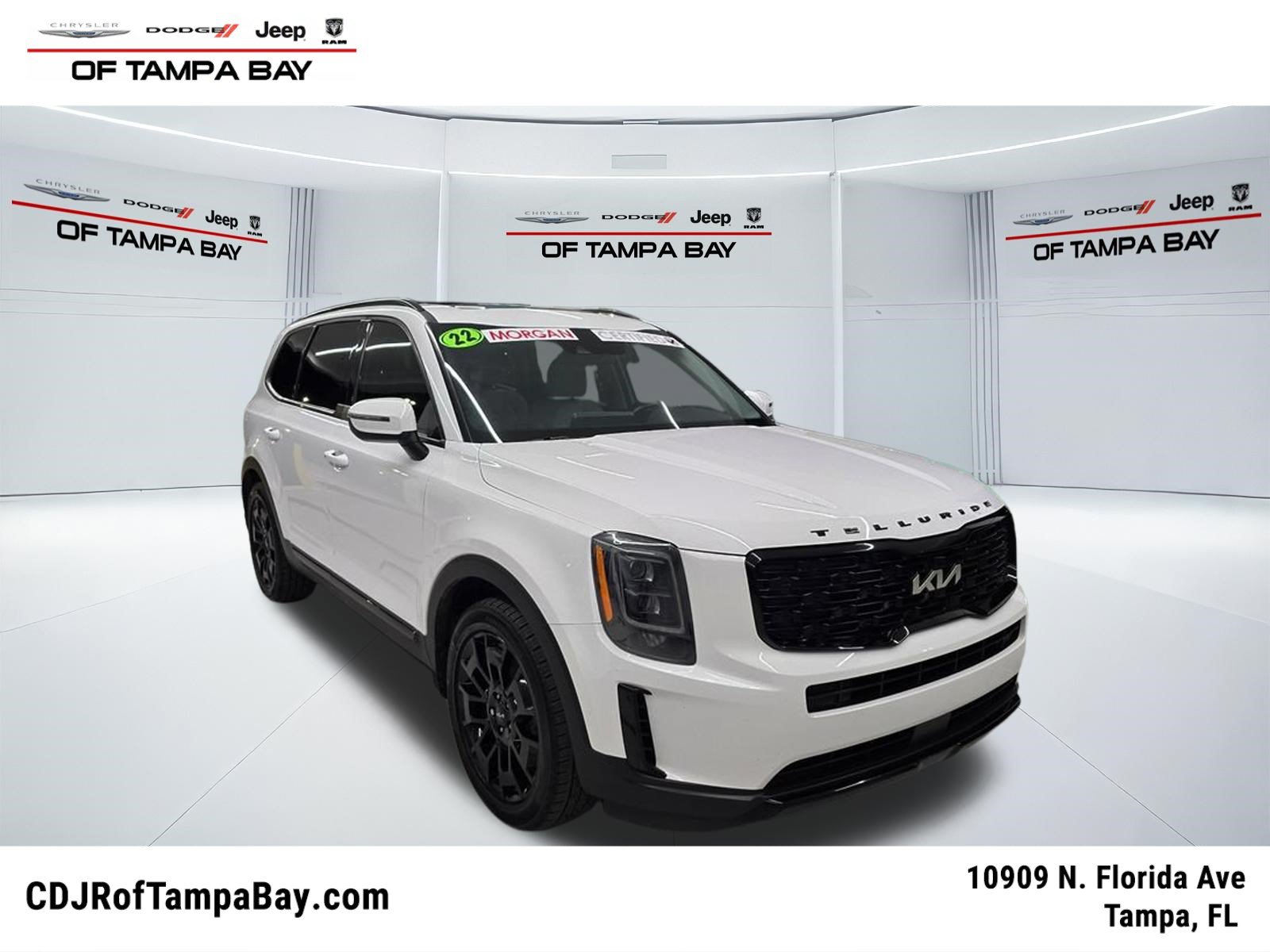 Used 2022 Kia Telluride EX w/ EX Premium Package AWD/4WD image 1