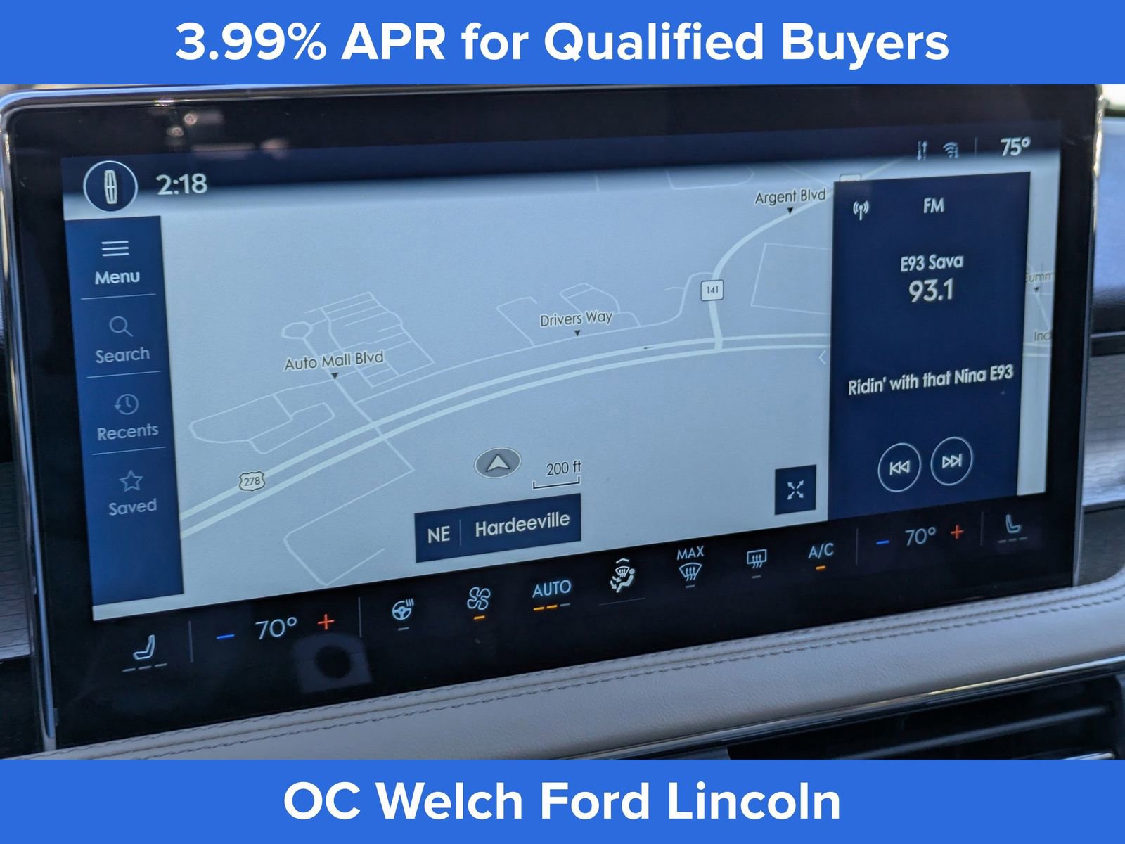 Used 2025 Lincoln Corsair FWD w/ Equipment Group 101A image 25