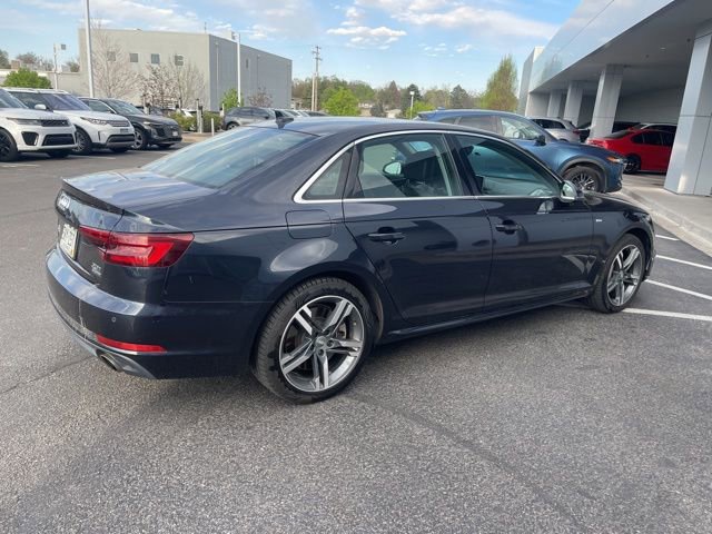 Used 2018 Audi A4 2.0T Premium Plus w/ Premium Plus Package AWD/4WD image 3
