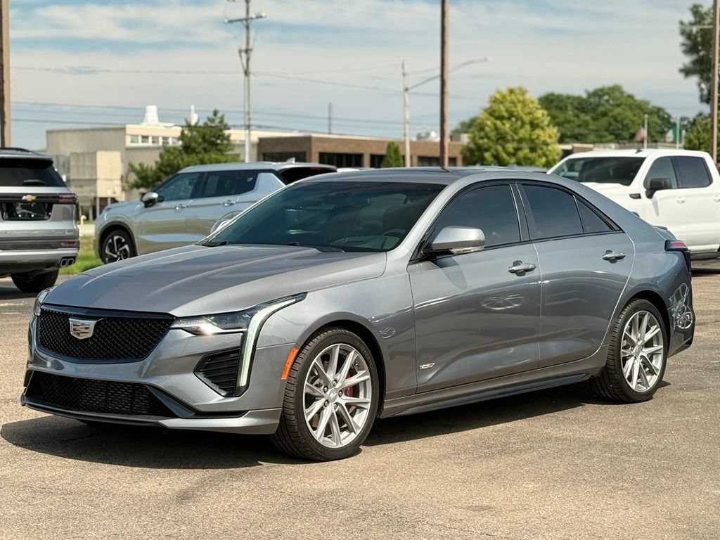 Used 2021 Cadillac CT4 V w/ Technology Package AWD/4WD image 46