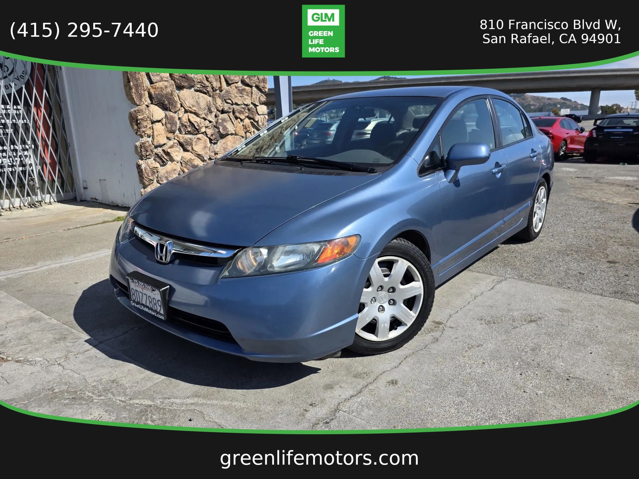 Used 2008 Honda Civic LX image 1