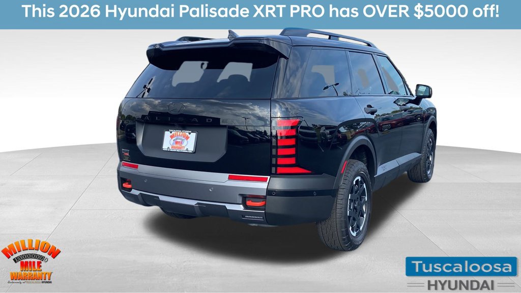 New 2026 Hyundai Palisade XRT Pro AWD/4WD image 8
