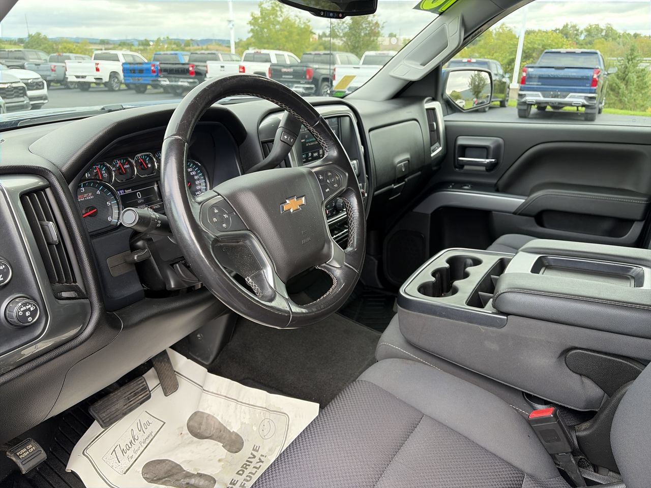 Used 2018 Chevrolet Silverado 1500 LT w/ All Star Edition AWD/4WD image 25