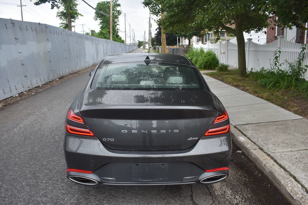 Used 2025 Genesis G70 2.5T AWD/4WD image 7