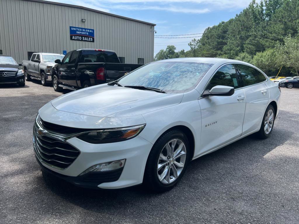 Used 2019 Chevrolet Malibu LT