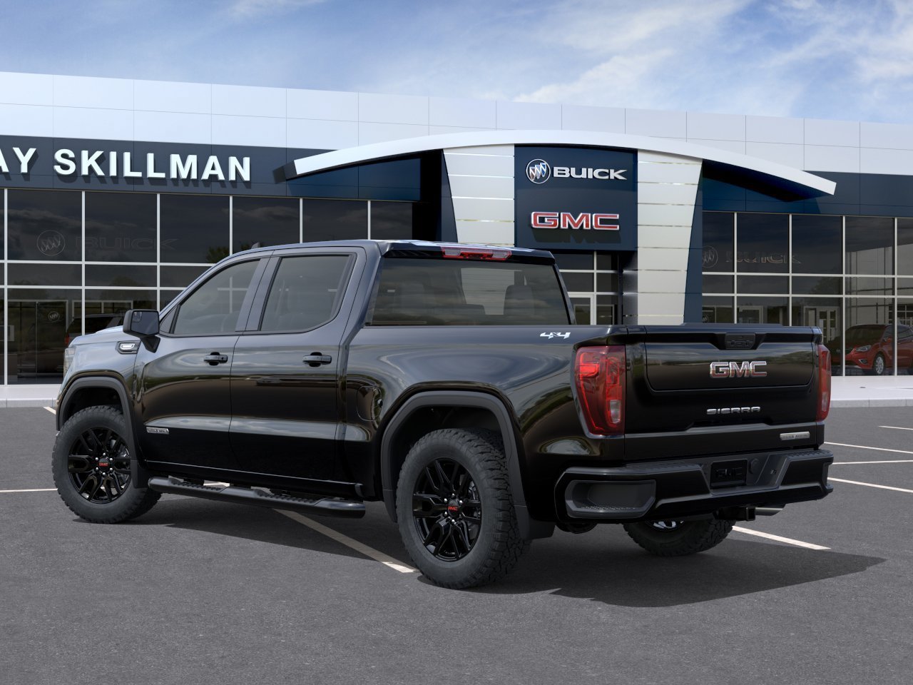 New 2026 GMC Sierra 1500 Elevation w/ Elevation Select Package AWD/4WD image 3