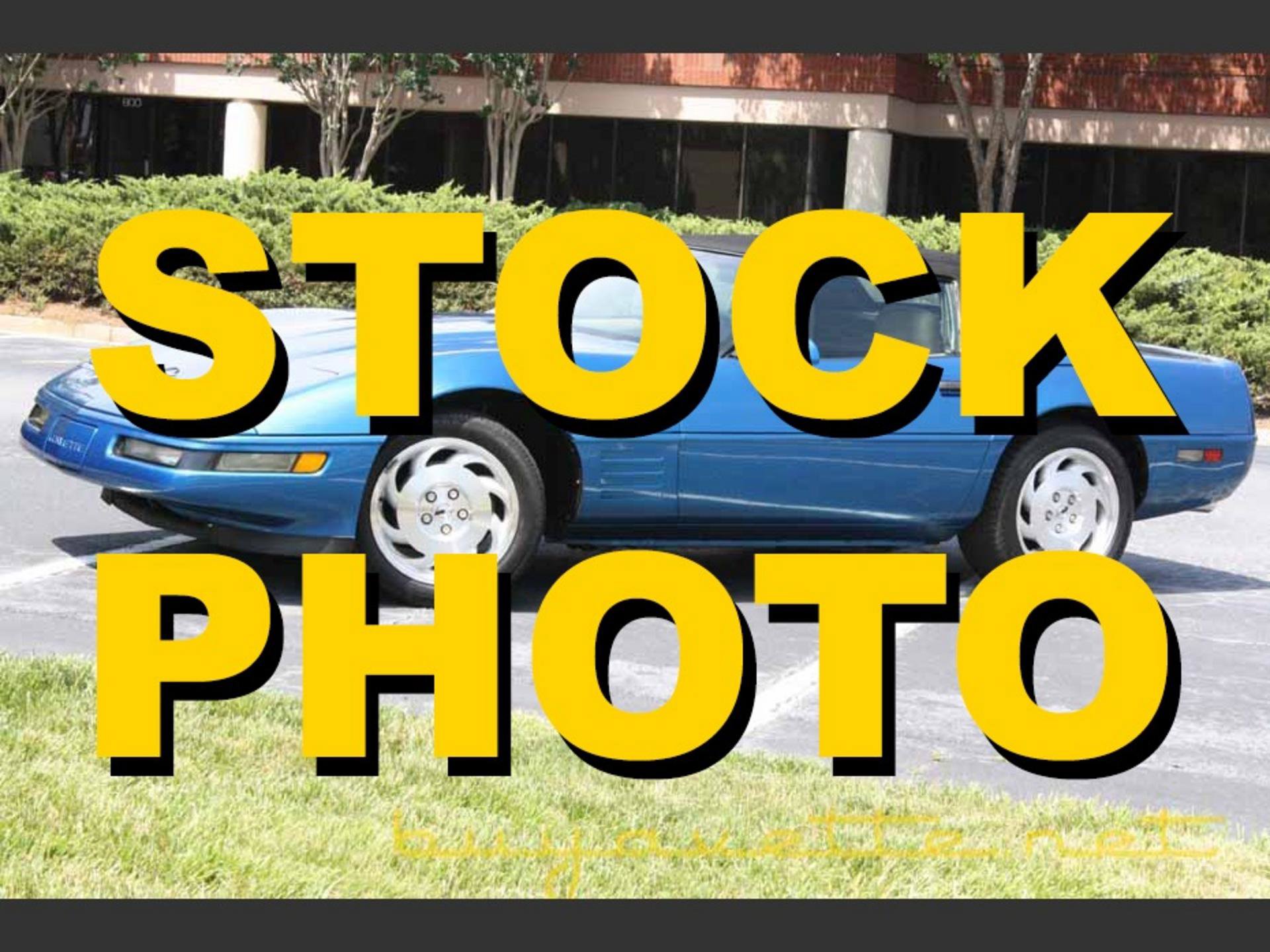 Used 1993 Chevrolet Corvette Convertible