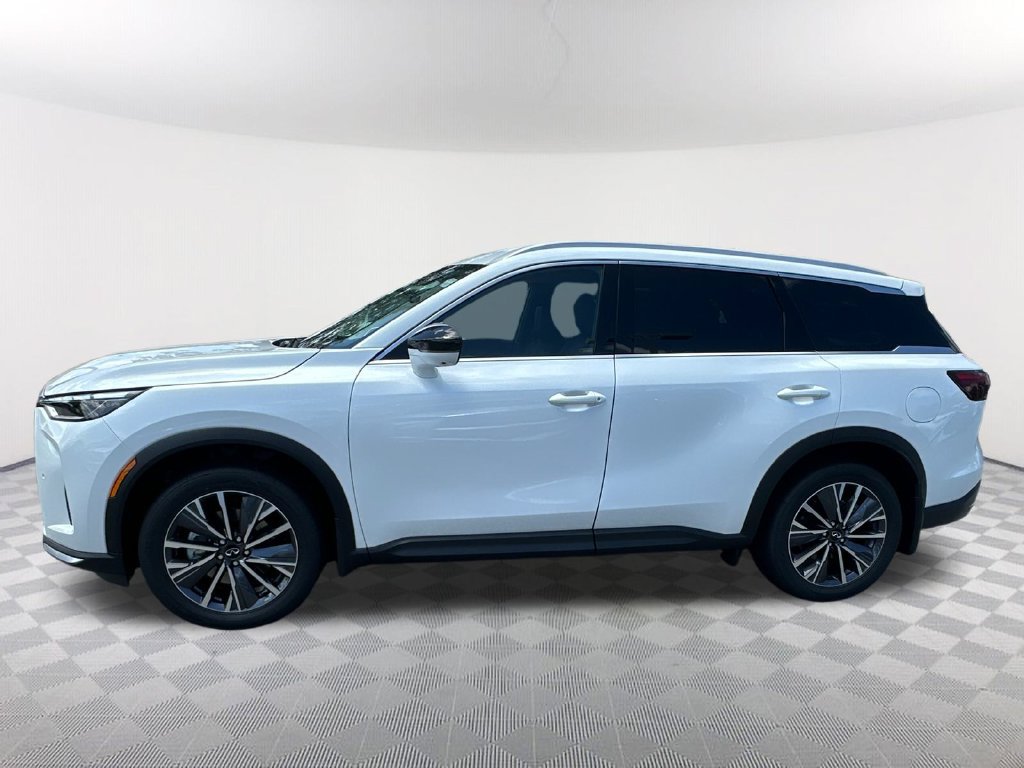New 2027 INFINITI QX60 Luxe w/ Cargo Package AWD/4WD image 8