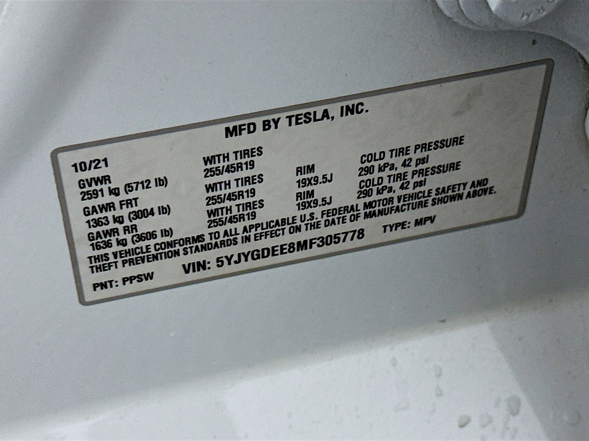 Used 2021 Tesla Model Y Long Range AWD/4WD image 12