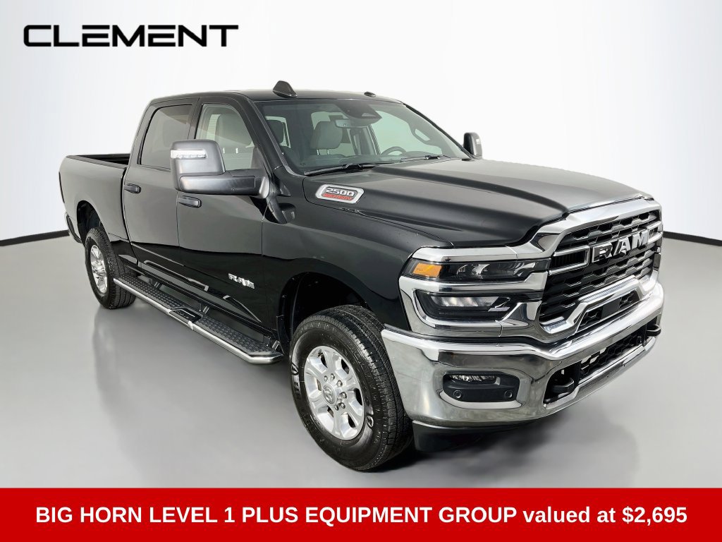 Used 2025 RAM 2500 Big Horn AWD/4WD image 4
