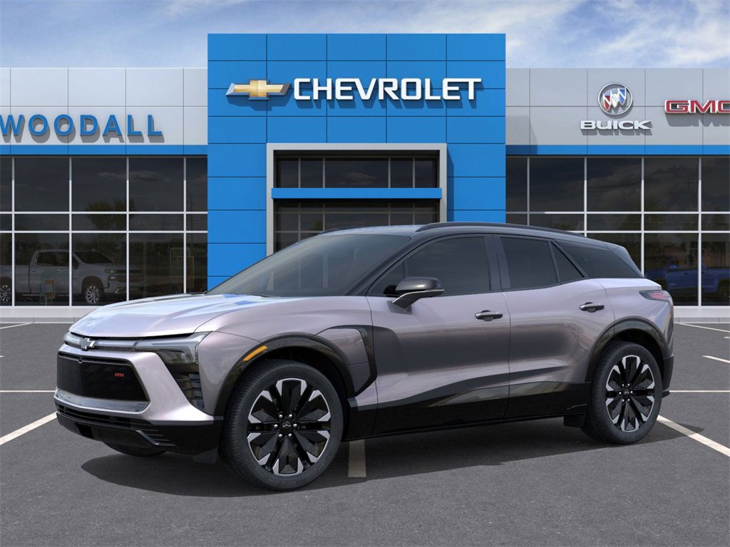 New 2026 Chevrolet Blazer EV RS image 2