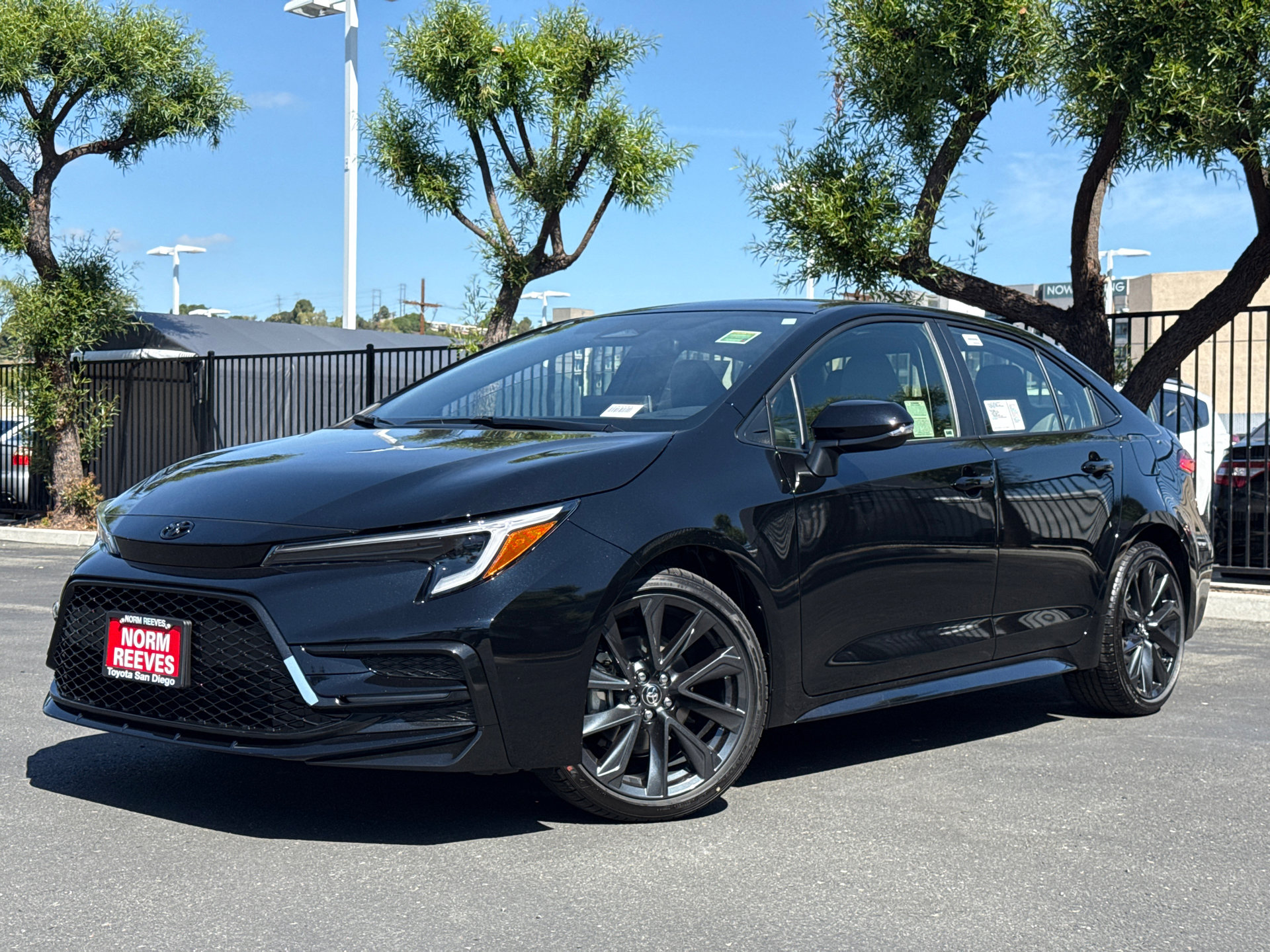 New 2026 Toyota Corolla SE FWD image 2