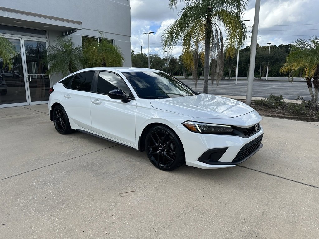 Certified 2023 Honda Civic Sport