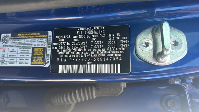 Certified 2024 Kia Sportage X-Pro AWD/4WD image 42