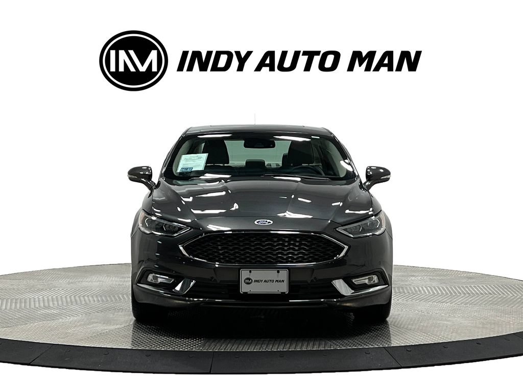 Used 2017 Ford Fusion Energi Platinum FWD image 10