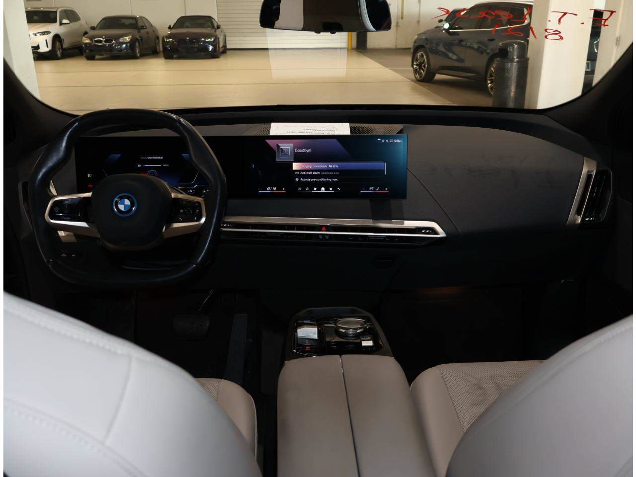 Certified 2024 BMW iX xDrive50 AWD/4WD image 17