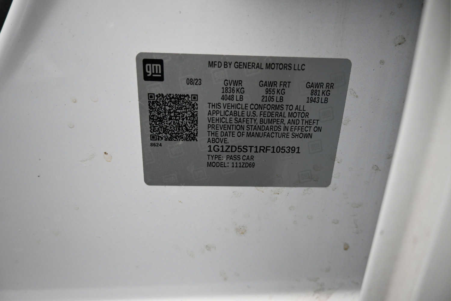 Used 2024 Chevrolet Malibu LT FWD image 22