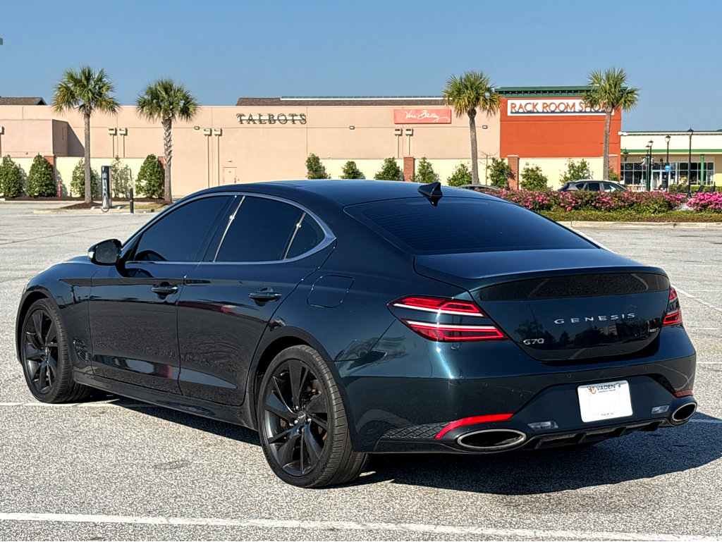 Used 2022 Genesis G70 3.3T w/ Sport Advanced Package image 22