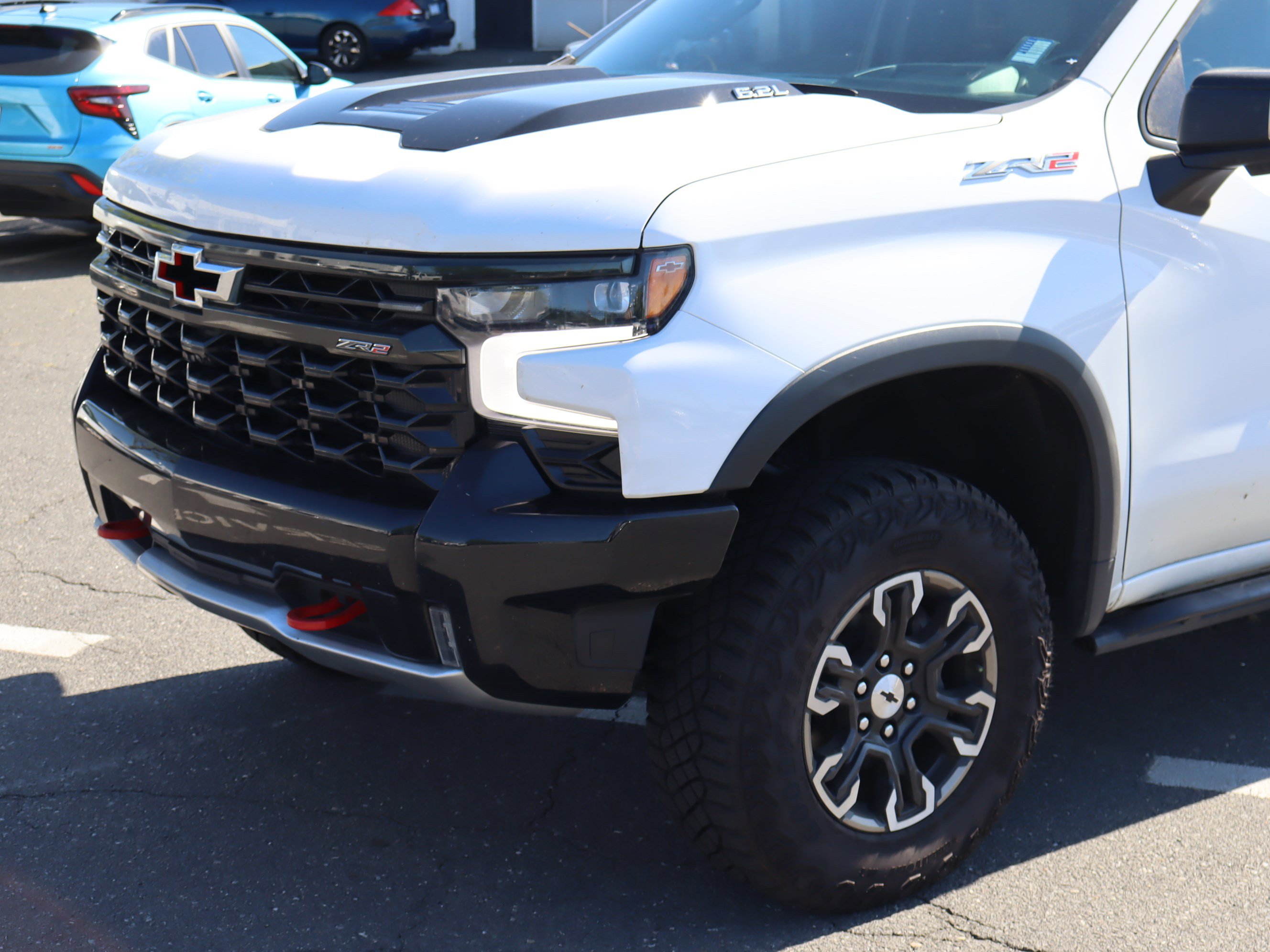 Used 2022 Chevrolet Silverado 1500 ZR2 w/ Technology Package AWD/4WD image 6