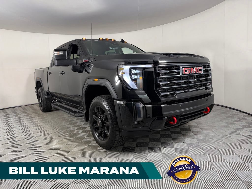Used 2024 GMC Sierra 2500 AT4 w/ Technology Package