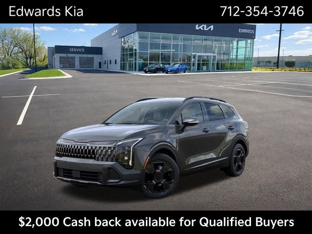 New 2026 Kia Sportage X-Line AWD/4WD image 1