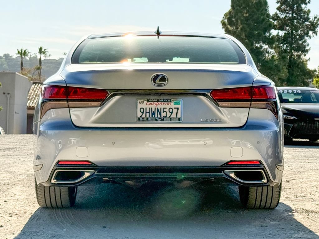 Certified 2023 Lexus LS 500 F Sport w/ Cold Weather Package (CK) RWD image 8